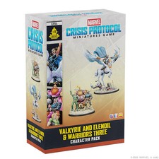 Marvel: Crisis Protocol Valkyrie on Elendil Warriors Three