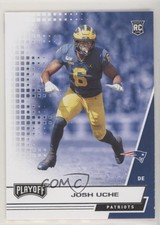 2020 Panini Playoff Rookies Josh Uche #289 z6b