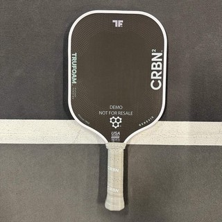 New CRBN2 TruFoam Genesis (Demo) Square Gen4 Foam Carbon Fiber Pickleball Paddle