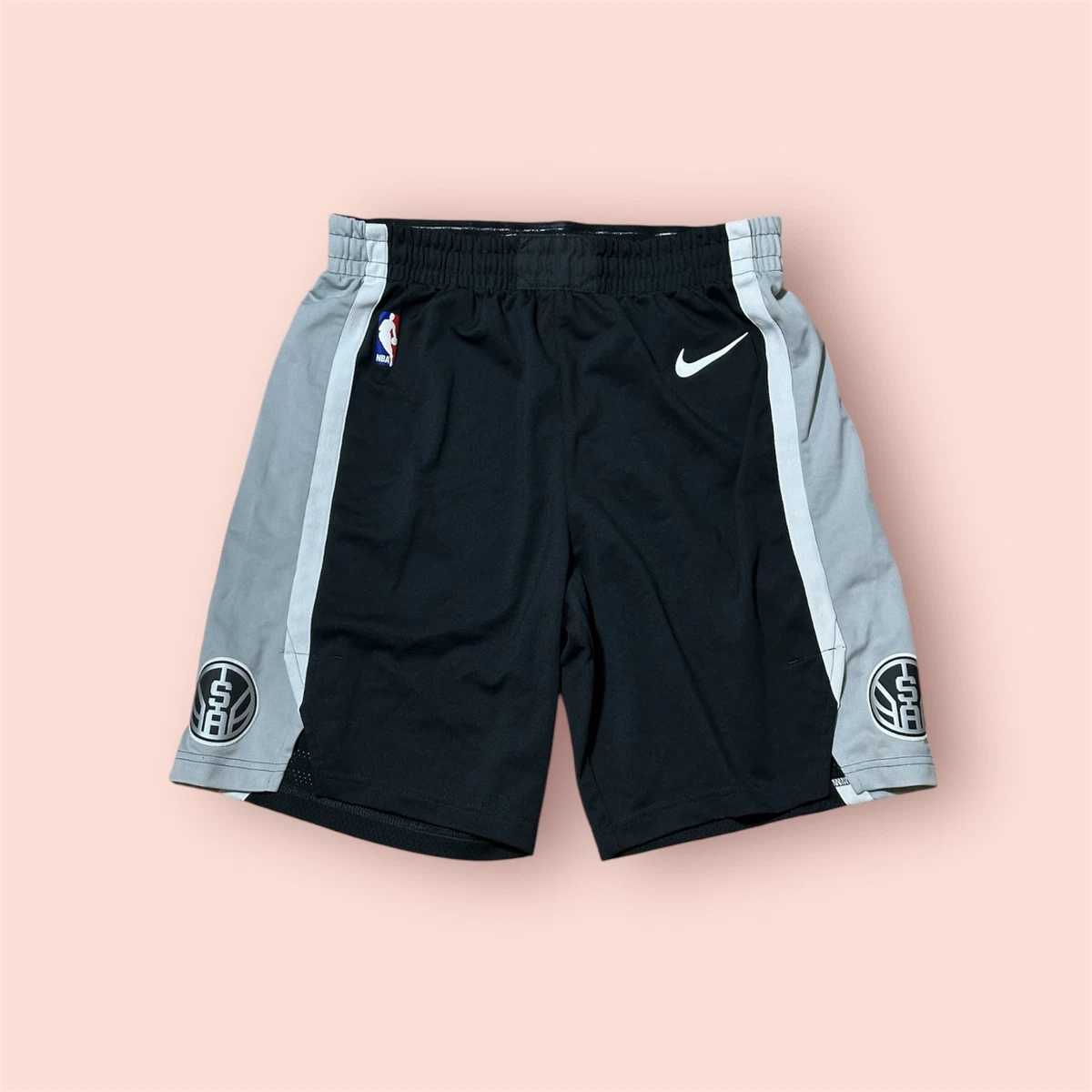 Short De Basketball Spurs - Taille S à 2XL - Cousu, Avec