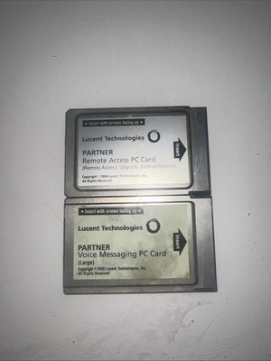 Lucent Technologies Avaya Partner - Voice Messaging PC Card