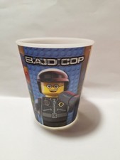 2014 McDonalds Lego Movie Good Cop Cup Lenticular