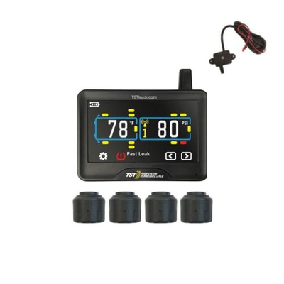 #ad #ad Truck System Technologies TST770RV4T 770 Series 4 Rv Cap Sensor Tpms Sys $551.35