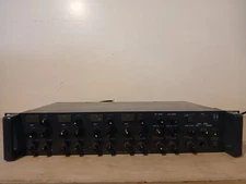 Vintage TOA D-4 4 Channel Electronic Music Mixer - Powers On - Untested