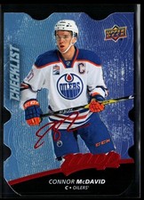 2017-18 Upper Deck MVP Colors and Contours #100 Connor McDavid