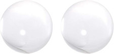 Clear Acrylic Contact Juggling Ball Practice Juggling Ball for Beginners and Sin