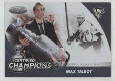 2011-12 Certified Champions Maxime Talbot Max Talbot #9 av1