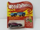 VINTAGE HOT WHEELS REDLINE MERCEDES BENZ C-111 MAGENTA  STILL IN BLISTER !!