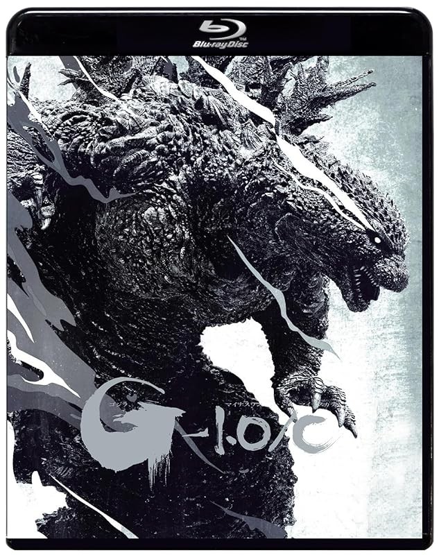 [Japanese] Godzilla -1.0/C (Minus One/Monochrome Ver.) Blu-ray TBR-34171D