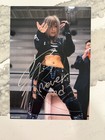 2023 STARDOM Konami Autographed Portrait OEDO TAI WWE AEW NJPW Marigold SLK — photo 1