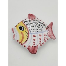 Vintage Deruta Handmade Italian Ceramic Humor...