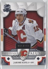 2020 Upper Deck The Cup All-Time Alumni 119/249 Jarome Iginla #ATA-JI HOF 0u2j