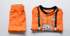 Old Navy Unisex Baby Snug-Fit Graphic Pajama Set AC2 Pilot Size: 12-18M NWT