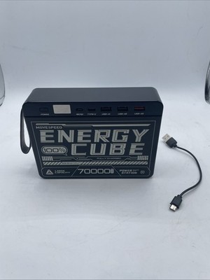 USED Movespeed YSPB-Z70 SE Energy Cube 70000mAh Power Station 22.5W/WORKING/
