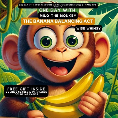 Wise Whimsy | One Day With Milo the Monkey | Taschenbuch | Englisch (2023)