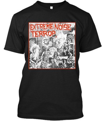 New POPULAR! Extreme Noise Terror A Holocaust in Your Head English T-Shirt S-4XL