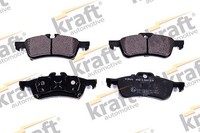 Kraft Automotive Bremsbelagsatz, Scheibenbremse Hinterachse FüR Mini