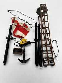 LEGO Vintage Black Seas Barracuda (10040), 100% Original Pirate Ship Pieces RARE