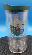 16oz Tervis Insulated Tumbler ElkView With Lid Made In USA