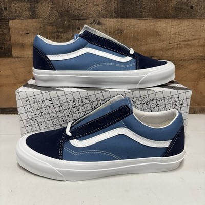 Vans Vault Og Old Skool Lx Navy - Men s Size 9 - VN0A4P3X5OC