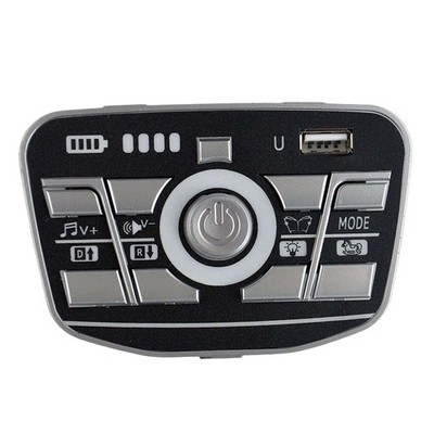 Children Electric Vehicle Power Medium Control Display Power Electric Toy Car