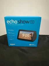 NEW Sealed Amazon Echo Show 5 Smart Display with Alexa - 2nd Gen *Read*