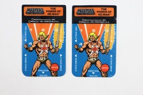 Masters Of The Universe The Power Of He-Man Intellivision W/ Overlays Tested