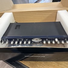 PreSonus STUDIO CHANNEL Vacuum Tube Channel Strip