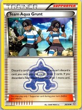 Team Aqua Grunt 26/34 Uncommon Double Crisis Pokemon Lightly Played on eBay