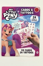 Hasbro My Little Pony Temporary Tattoos Cards Set 24 Each READ