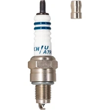 Iridium Spark Plug A7RIU Replace for CR7HIX CR7HSA, Fit CY50/SS50M/XL50/ZB50G