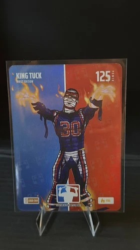 2026 Bo Jackson Battle Arena King Tuck Logo Battlefoil -Fire- LOGO-349