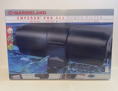 Marineland Emperor Pro 450 Aquarium Filter (New Open Box)