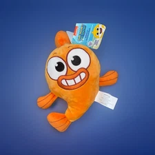 Pinkfong Baby Shark's Big Show William 9” Plush New with Tag NWT WowWee Stuffed 