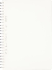 Kokuyo Spiral Dotted Notebook, 8.3'' x 5.8'' Business Journal A5 Soft Ring