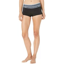 TYR Innoko Della Boyshort, Black/Grey, Large