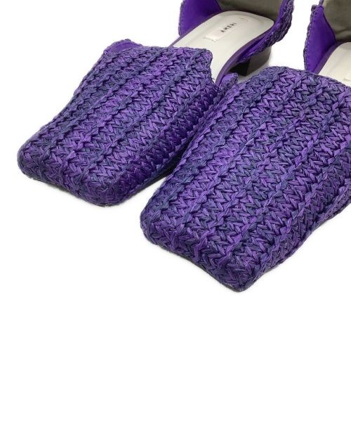Ameri                    Sandals purple - image 10