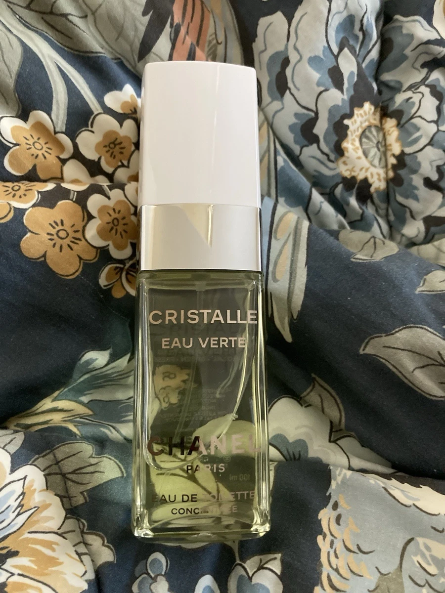 CHANEL Cristalle Eau Verte Eau de Toilette for Women for sale | eBay