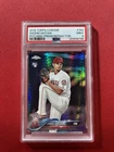 2018 Topps Chrome - SHOHEI OHTANI PITCHING-PRISM REFRACTOR #150 ROOKIE RC PSA 9