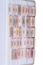 Spanish Bible Tabs (Large Print, Easy to Read), Bible Journaling Book Tabs, C...