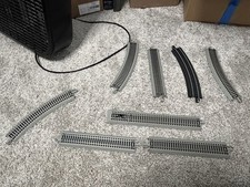 Bachmann EZ Track Ho scale 8 Pieces Nickel Silver Used Read Description  