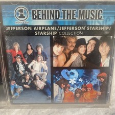 Jefferson Airplane/Starship Behind The Music CD 2000 Compilation Rock RCA