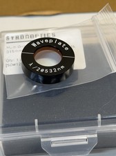 SyronOptics Multi Order Waveplate D15mm  /2 532nm  Free  Fast Shipping