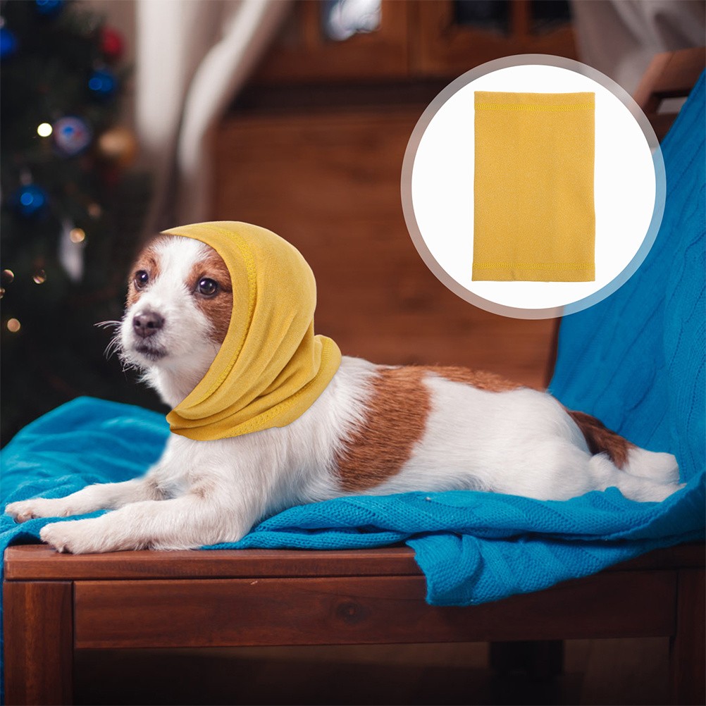 Comodo paraorecchie per cuccioli paraorecchie per cani accessori abbigliamento antirumore
