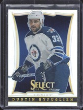 2013-14 Panini Select Silver Prizm #87 Dustin Byfuglien