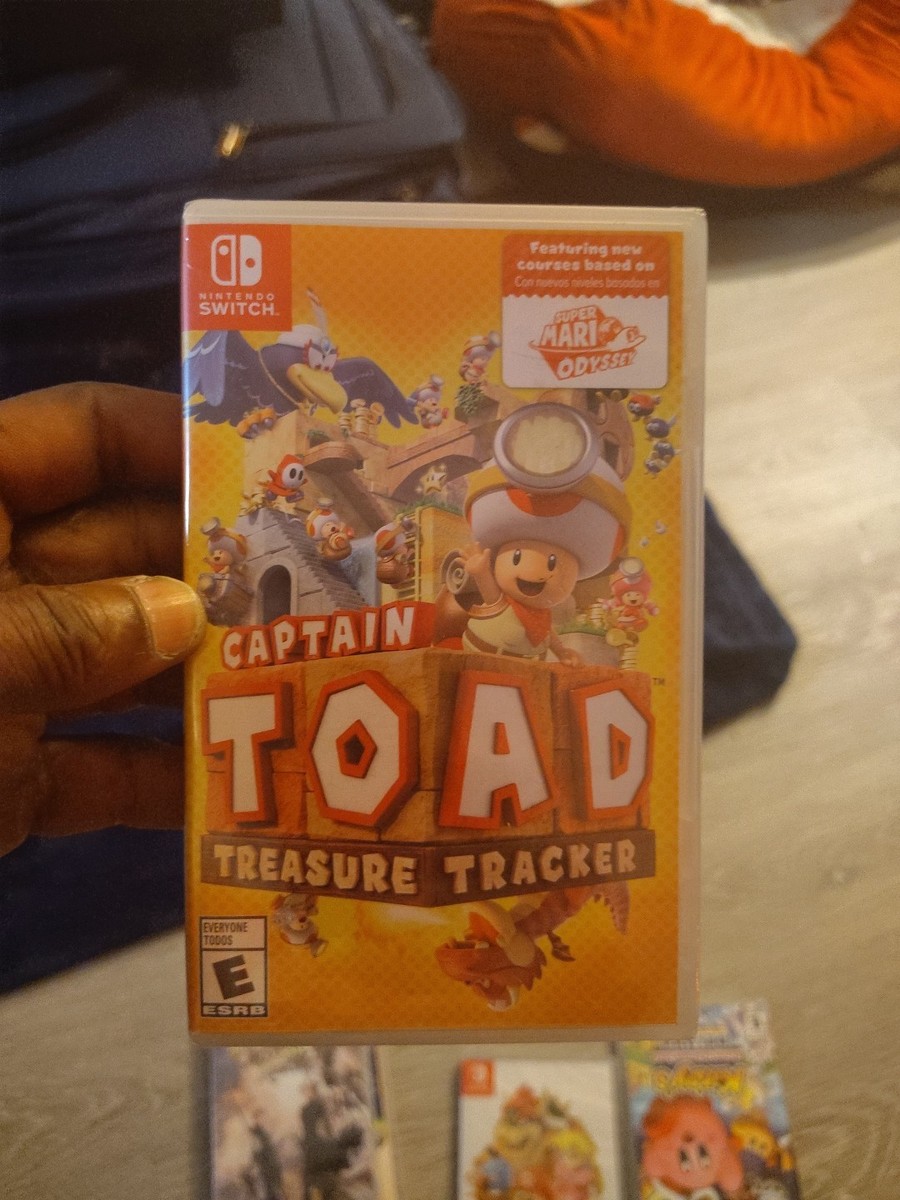 Captian Toad: Treasure Tracker Nintendo Switch for sale online