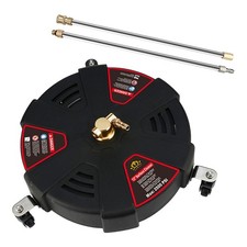 13inch Pressure Washer Surface Cleaner Floor Power Washer for Terraces Decks