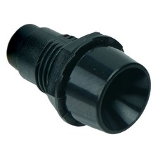 10 x Black Plastic 5mm LED Bezel Holder R9-107