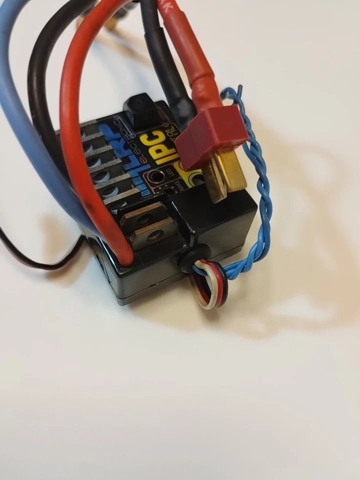 Vintage LRP IPC ESC Losi XX cr - Image 2 of 4