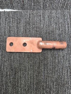 (QTY 4) Heavy Duty Large Copper Crimp 2-Hole Lug 9202800020S